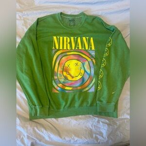 Nirvana Sweatshirt